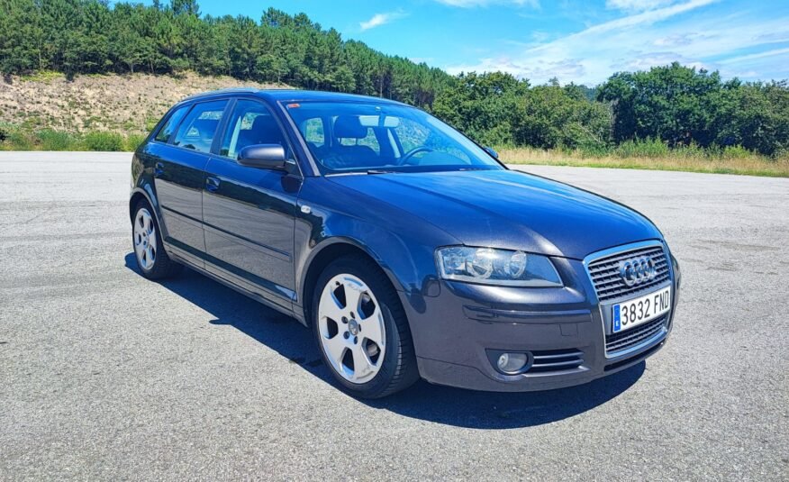 AUDI A3 SPORTBACK 1.9 TDI