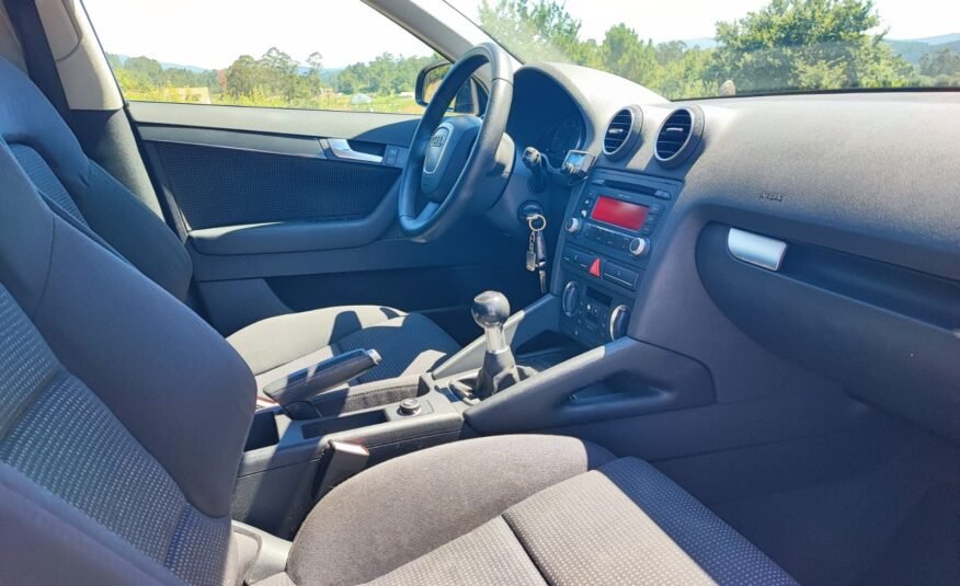 AUDI A3 SPORTBACK 1.9 TDI