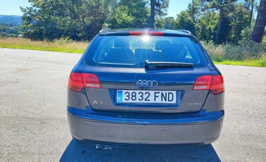 AUDI A3 SPORTBACK 1.9 TDI