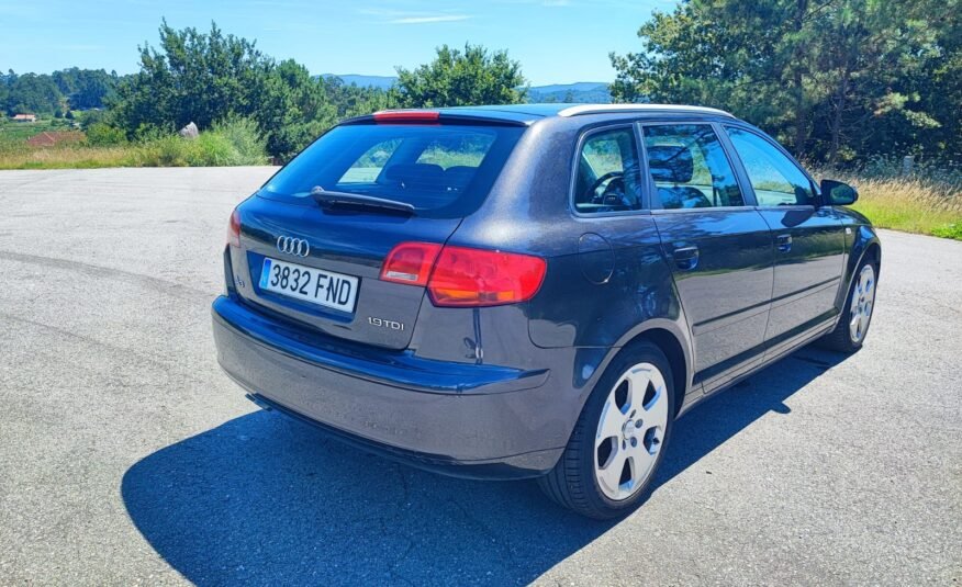 AUDI A3 SPORTBACK 1.9 TDI