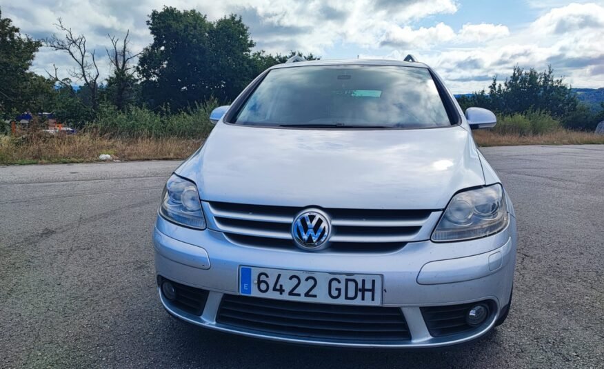 VOLKSWAGEN GOLF 5 PLUS 2.0 TDI