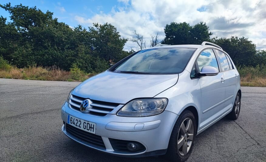 VOLKSWAGEN GOLF 5 PLUS 2.0 TDI