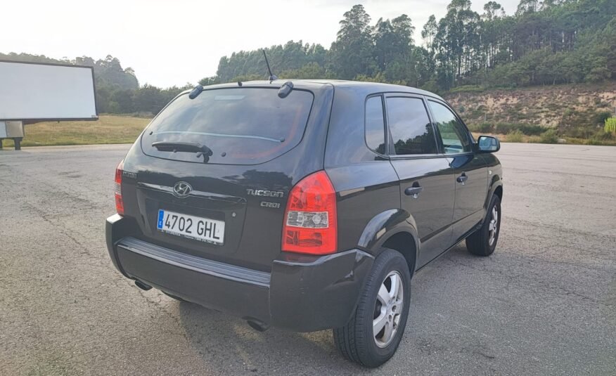 HYUNDAI tucson CRDI 2.0