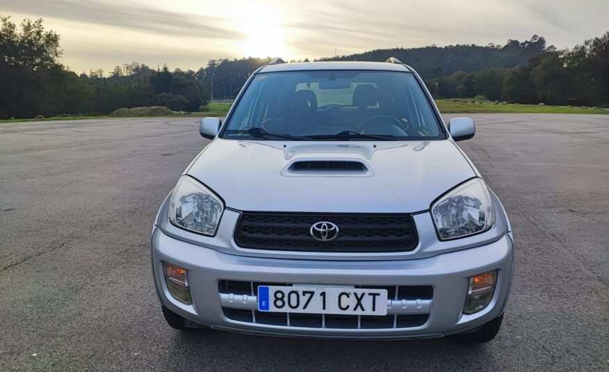 TOYOTA RAV 4 2.0