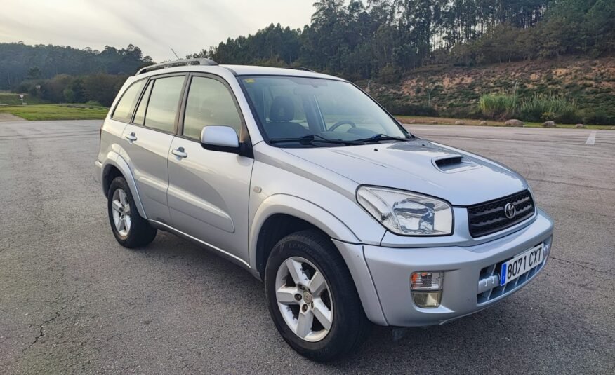 TOYOTA RAV 4 2.0