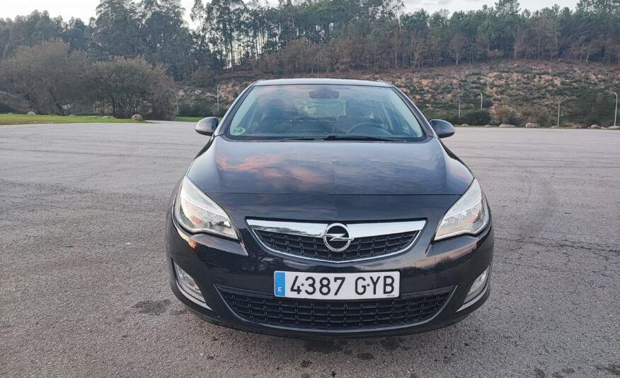 OPEL ASTRA 1.6