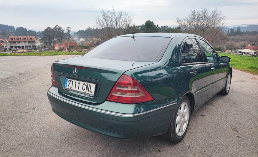 MERCEDES-BENZ C220 2001 ELEGANCE