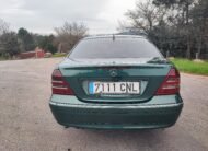 MERCEDES-BENZ C220 2001 ELEGANCE