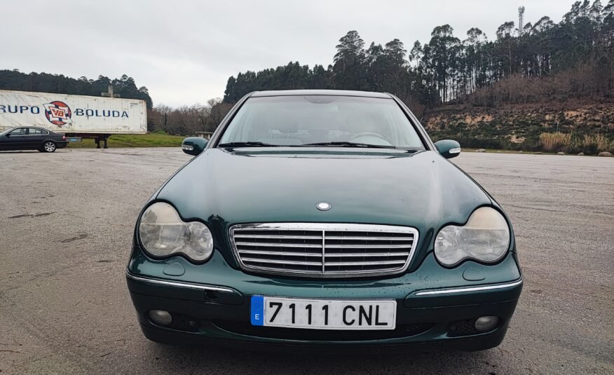 MERCEDES-BENZ C220 2001 ELEGANCE