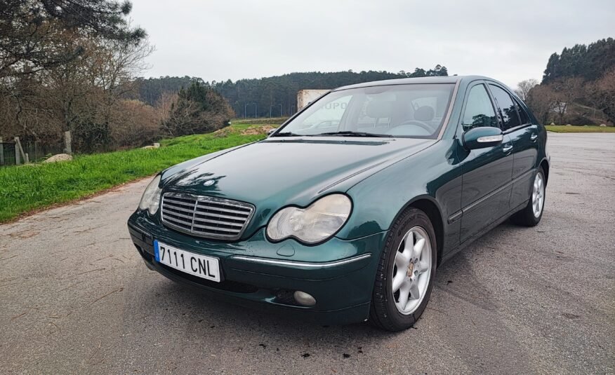 MERCEDES-BENZ C220 2001 ELEGANCE