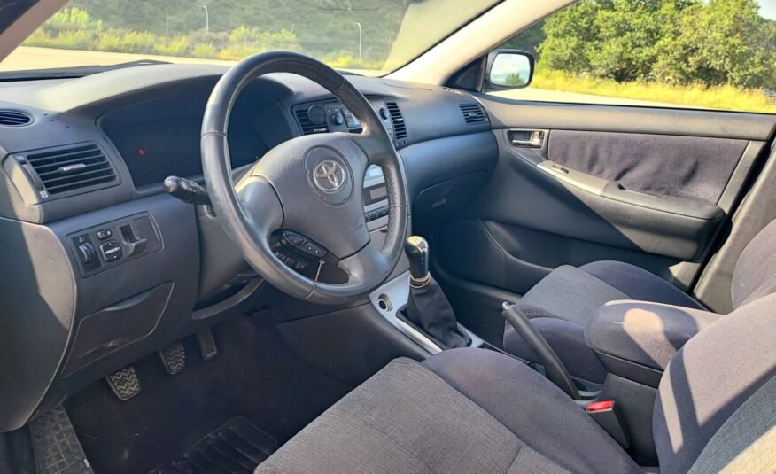 TOYOTA Corolla 2.0 d4d