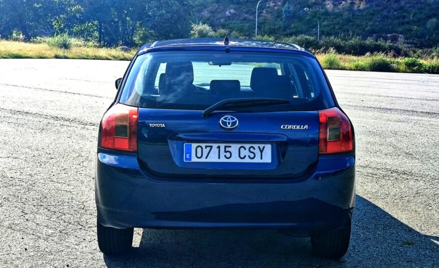 TOYOTA Corolla 2.0 d4d
