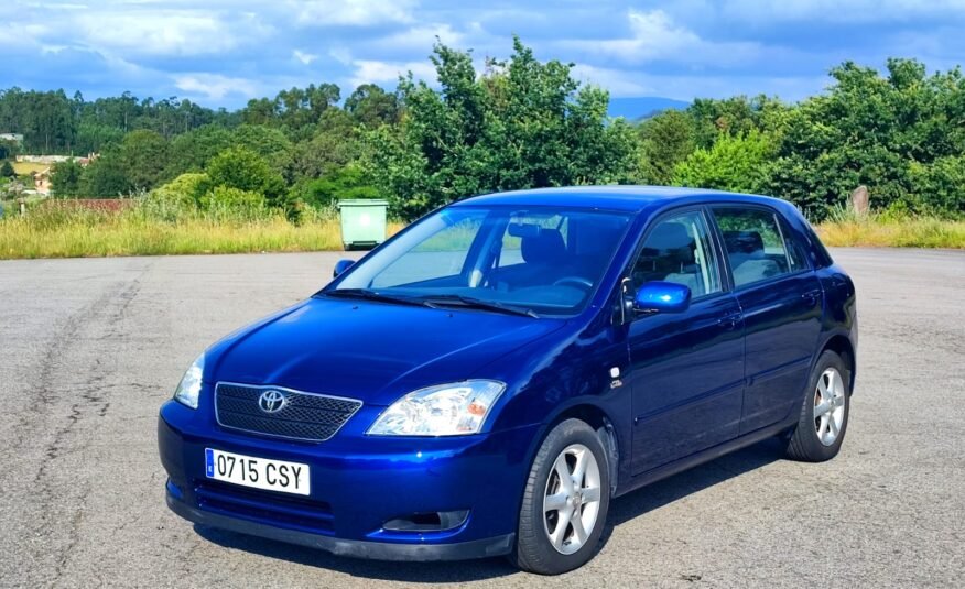 TOYOTA Corolla 2.0 d4d