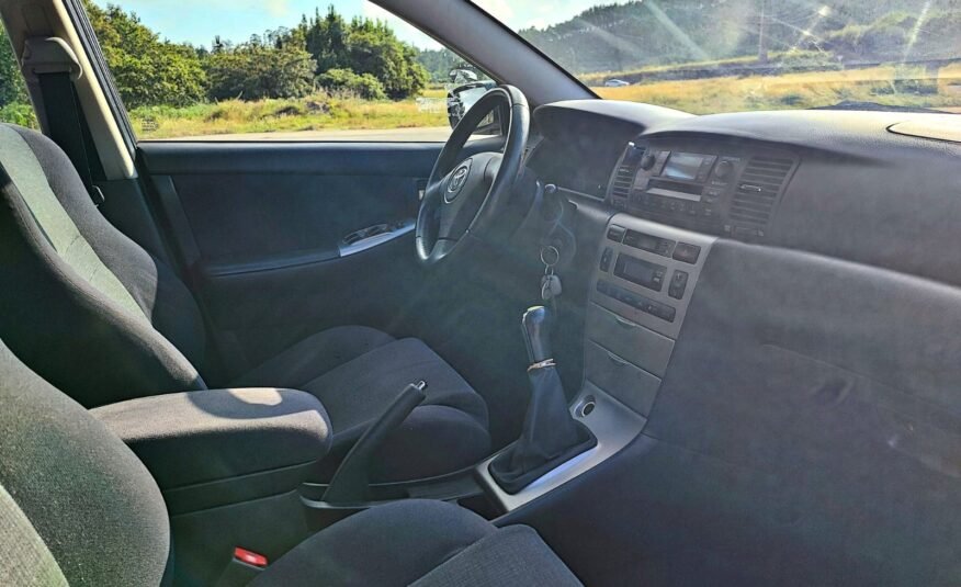 TOYOTA Corolla 2.0 d4d