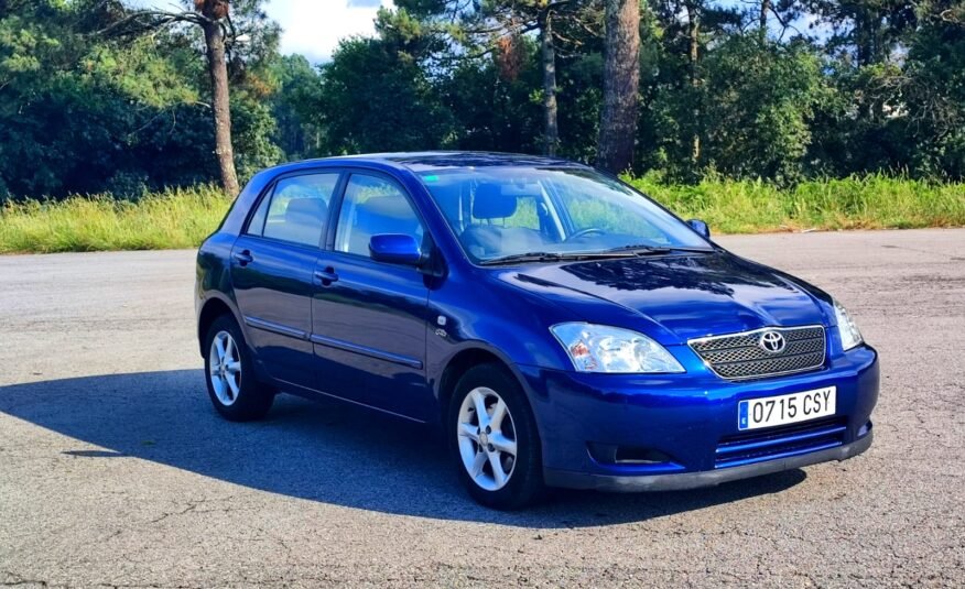 TOYOTA Corolla 2.0 d4d