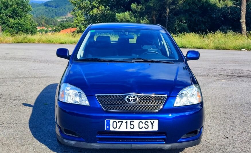 TOYOTA Corolla 2.0 d4d